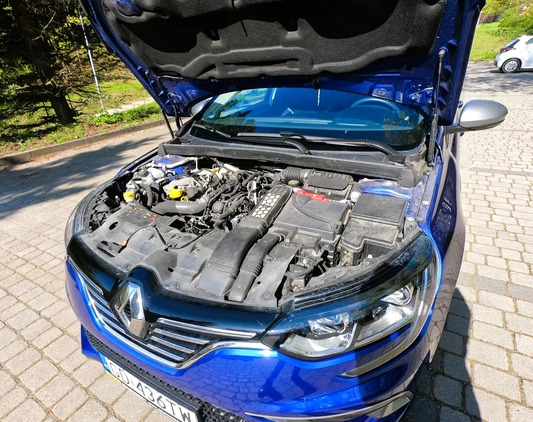 Renault Megane cena 69000 przebieg: 45000, rok produkcji 2018 z Gdańsk małe 137